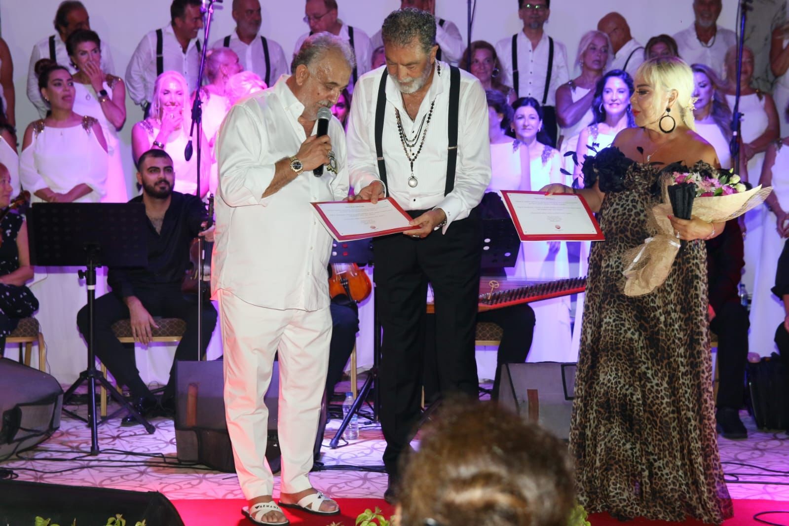 C-maj&ouml;r&rsquo;den Bodrum&rsquo;da anlamlı konser
