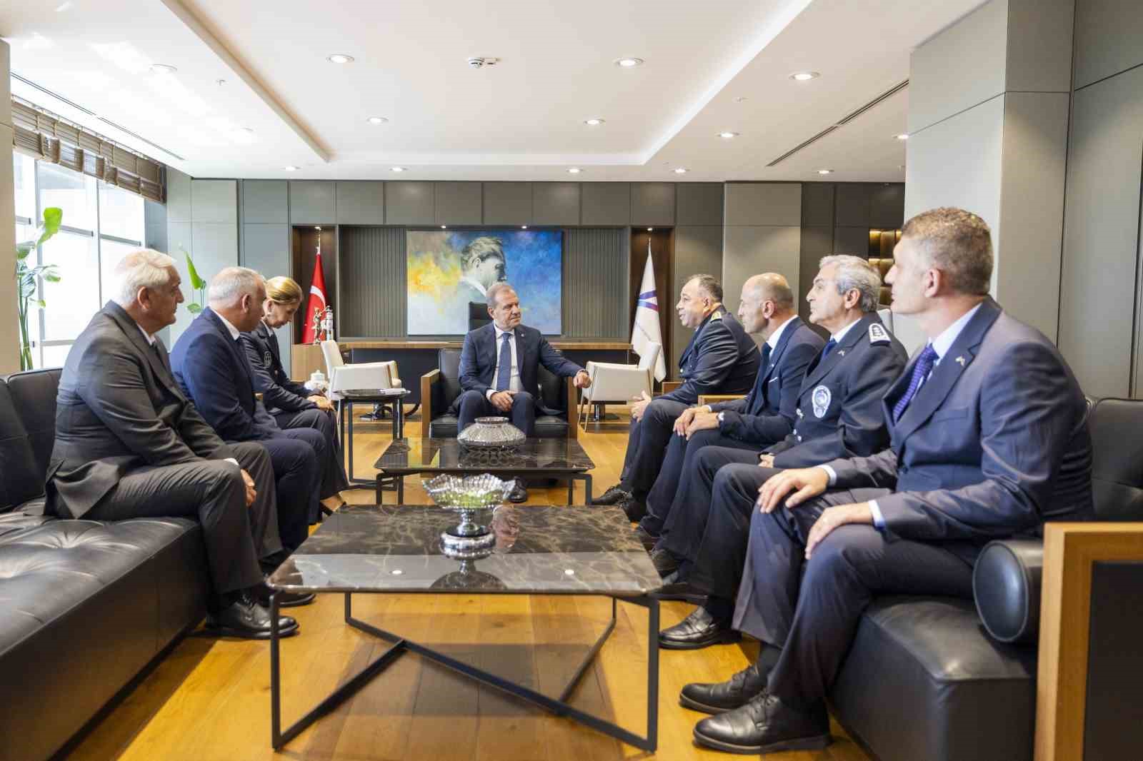 Başkan Seçer "Bakış açımız en güçlü zabıta teşkilatlarından birine sahip olmak"