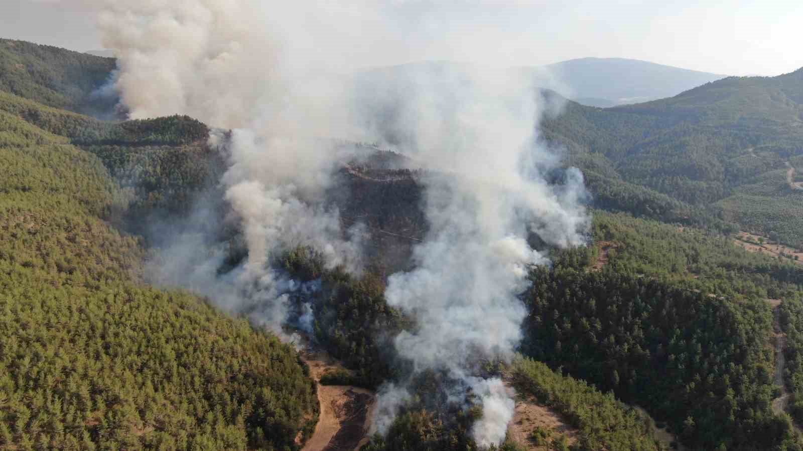 Kastamonu-Karab&uuml;k sınırında ikinci orman yangını: Havadan ve karadan m&uuml;dahale ediliyor
