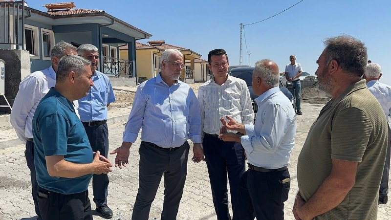 Milletvekili Alkayış: "Köylerimizi depreme dirençli, güvenli ve modern evlerle buluşturduk"