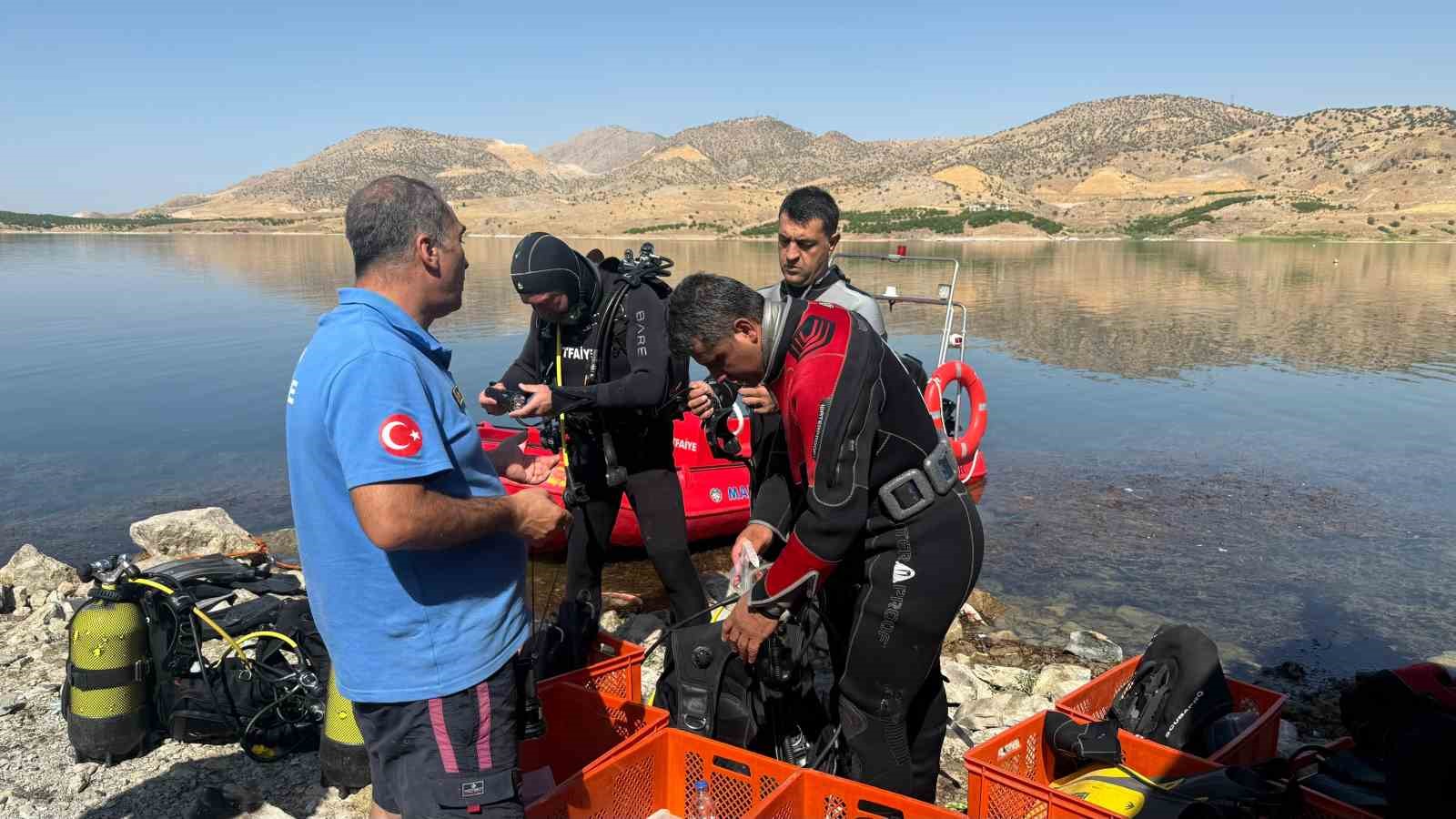 Malatya’da kayıp şahıs için arama kurtarma çalışması başlatıldı