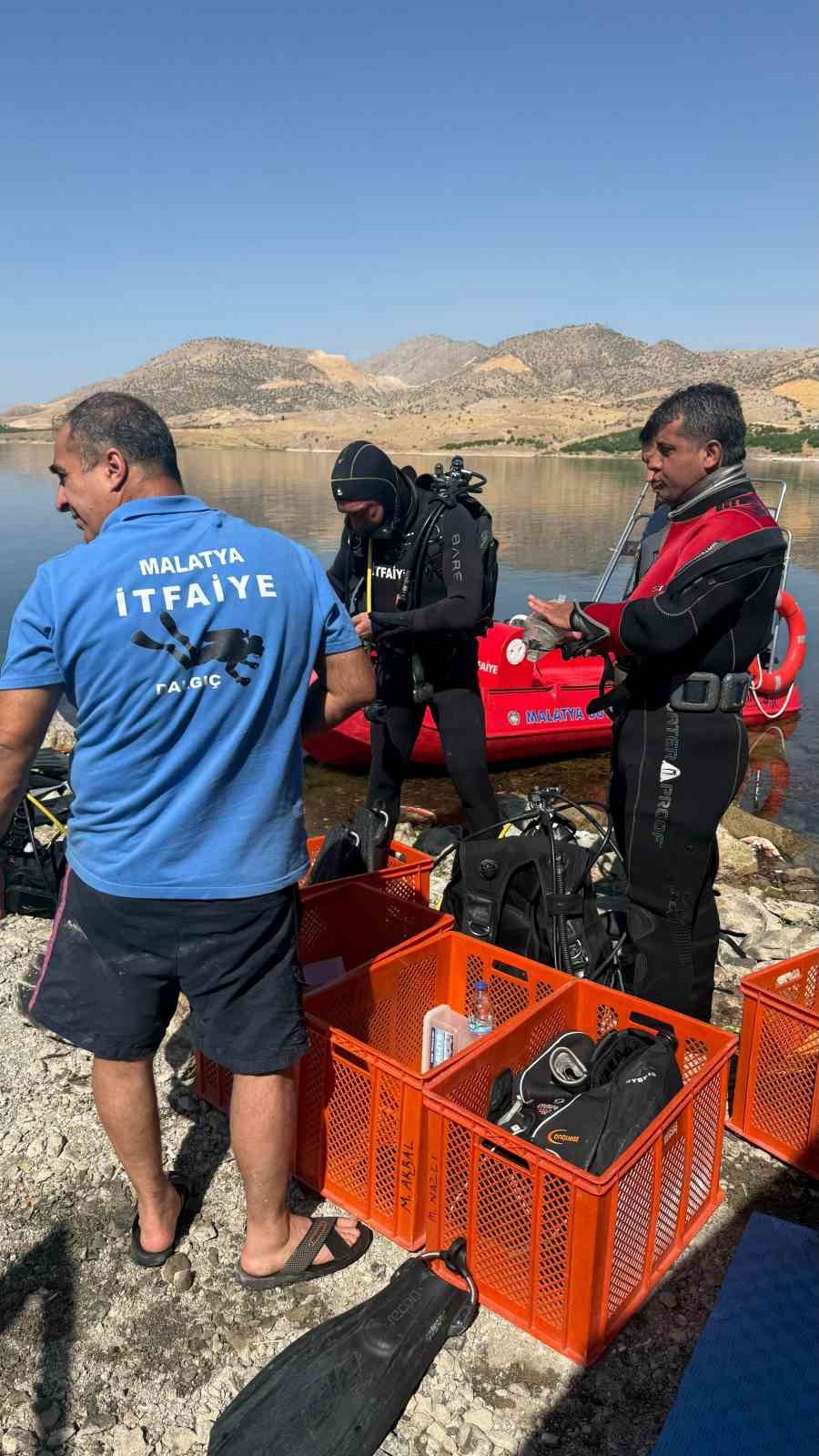 Malatya&rsquo;da kayıp şahıs i&ccedil;in arama kurtarma &ccedil;alışması başlatıldı
