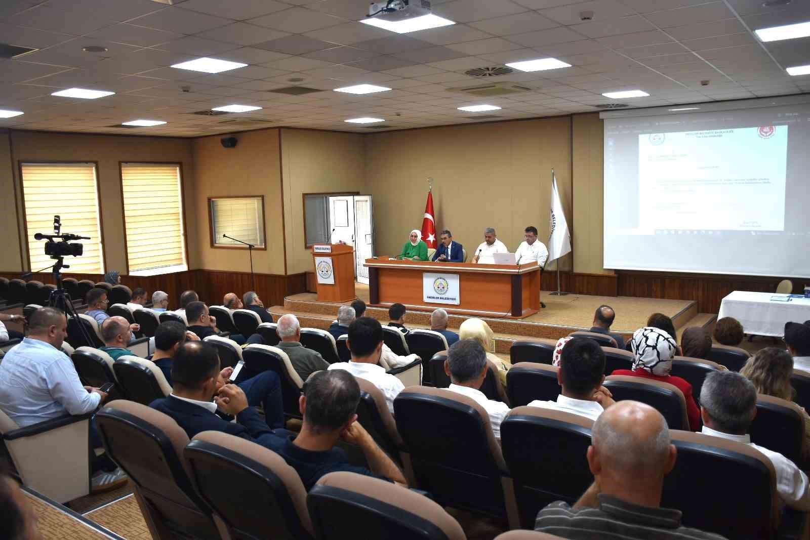 Başkan Şenol Din&ccedil; &Ccedil;arşamba Pazarı i&ccedil;in tarih verdi
