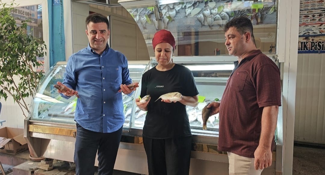 Balık&ccedil;ılar "Vira bismillah" dedi
