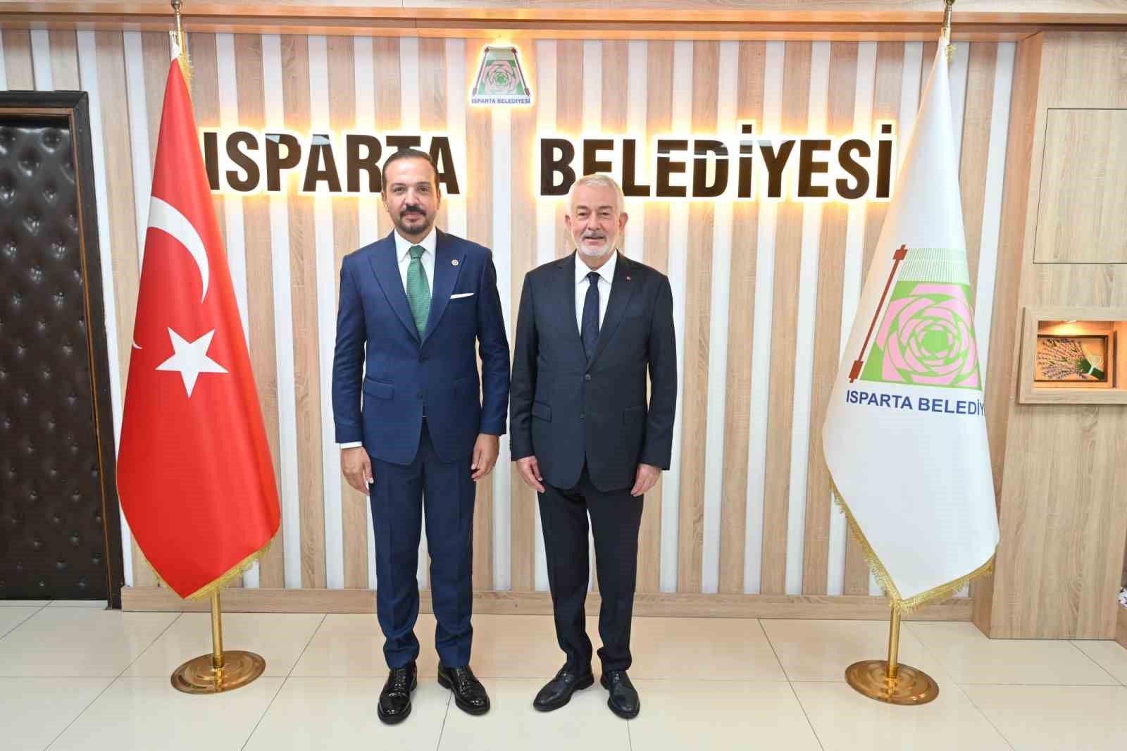 Kürşad Zorlu: "Isparta’yı yerelden kalkınma hamlesiyle geleceğe taşıyacağız"