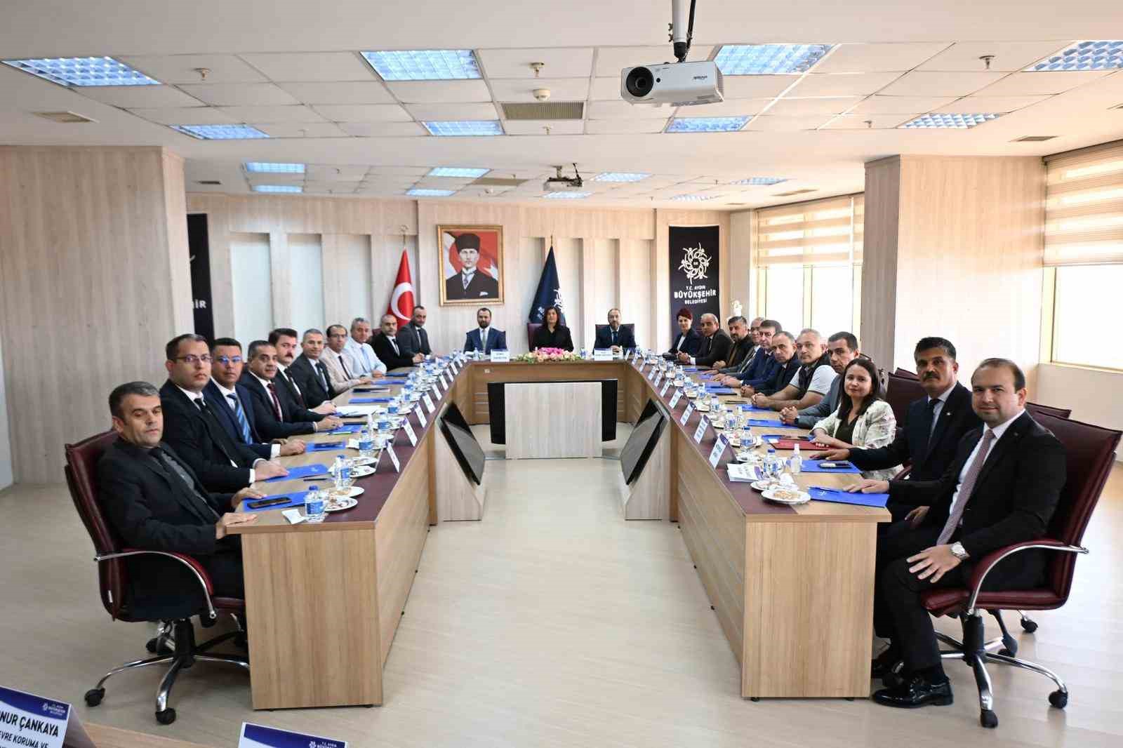 Başkan Çerçioğlu: "Aydın için el birliği ile çalışmaya devam edeceğiz"