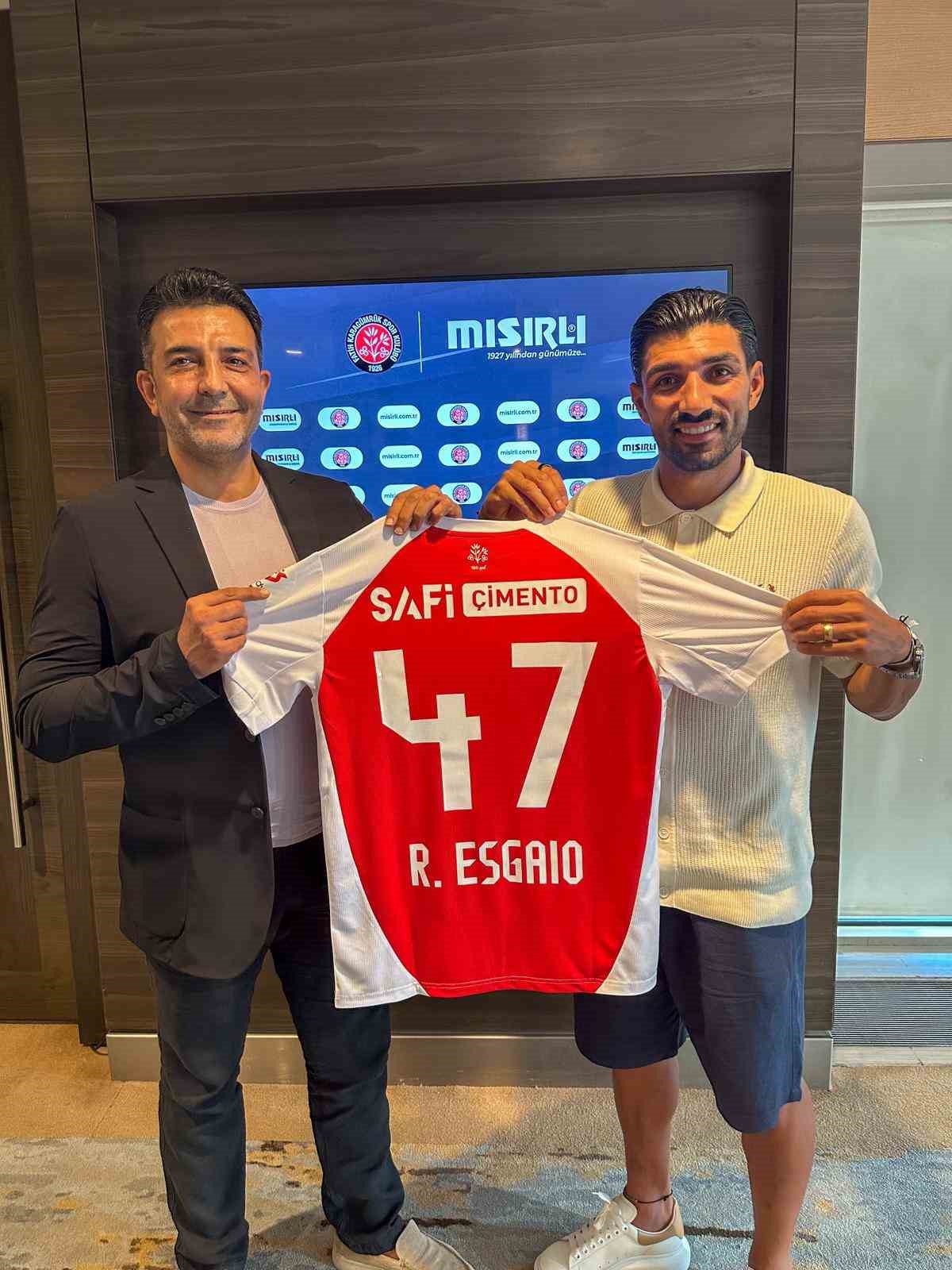 Ricardo Esgaio, Fatih Karagümrük’te