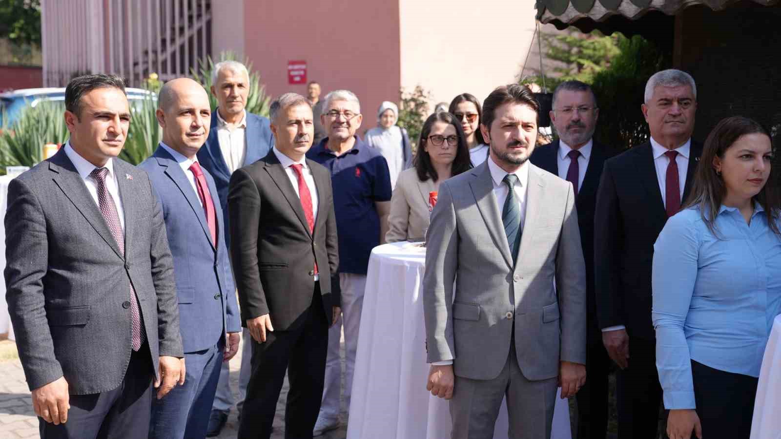 Karab&uuml;k&rsquo;te Adli Yılı a&ccedil;ılış t&ouml;reni d&uuml;zenlendi
