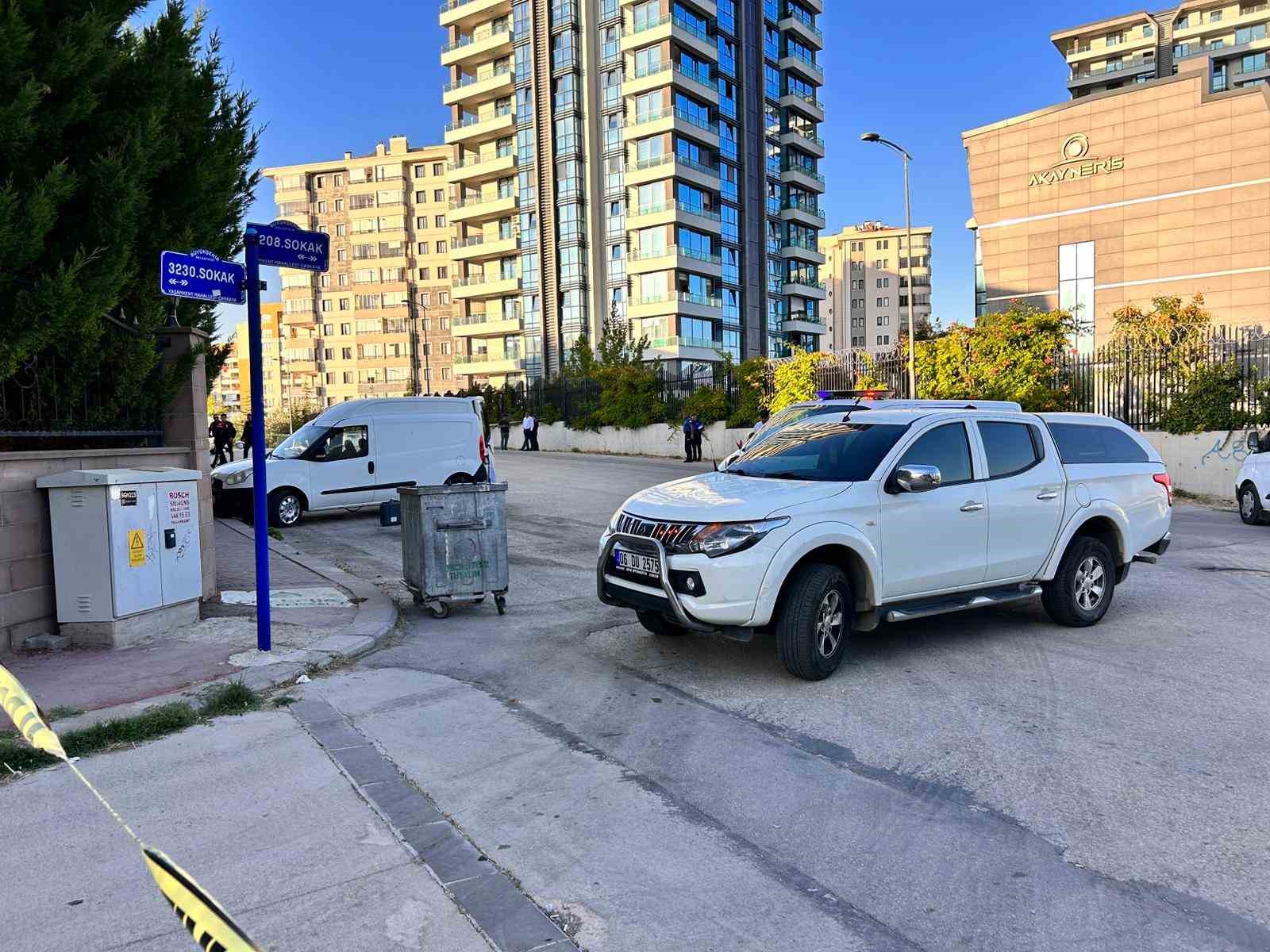 Ankara’da silahlı saldırı: 1 ölü