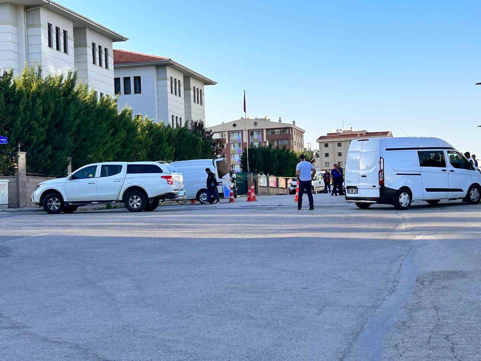 Ankara&rsquo;da silahlı saldırı: 1 &ouml;l&uuml;
