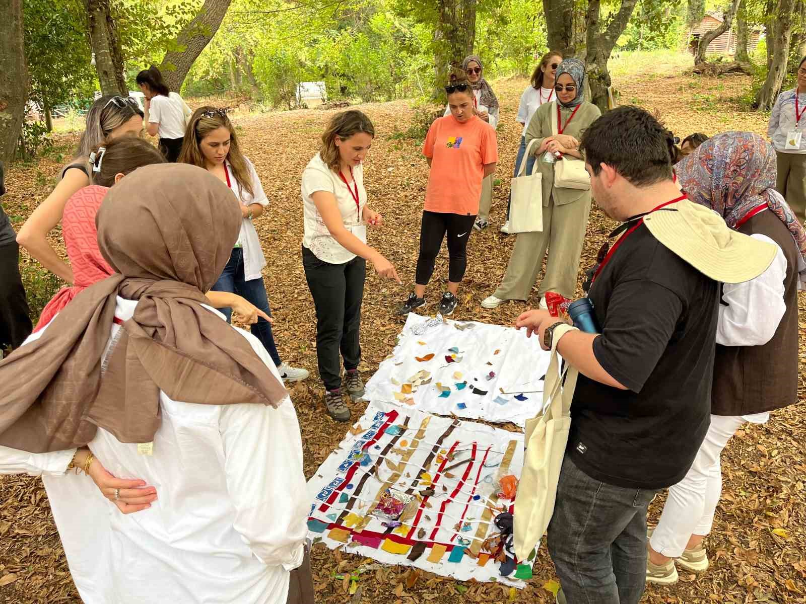 Sinop&rsquo;ta "Orman Okulu" projesi başladı
