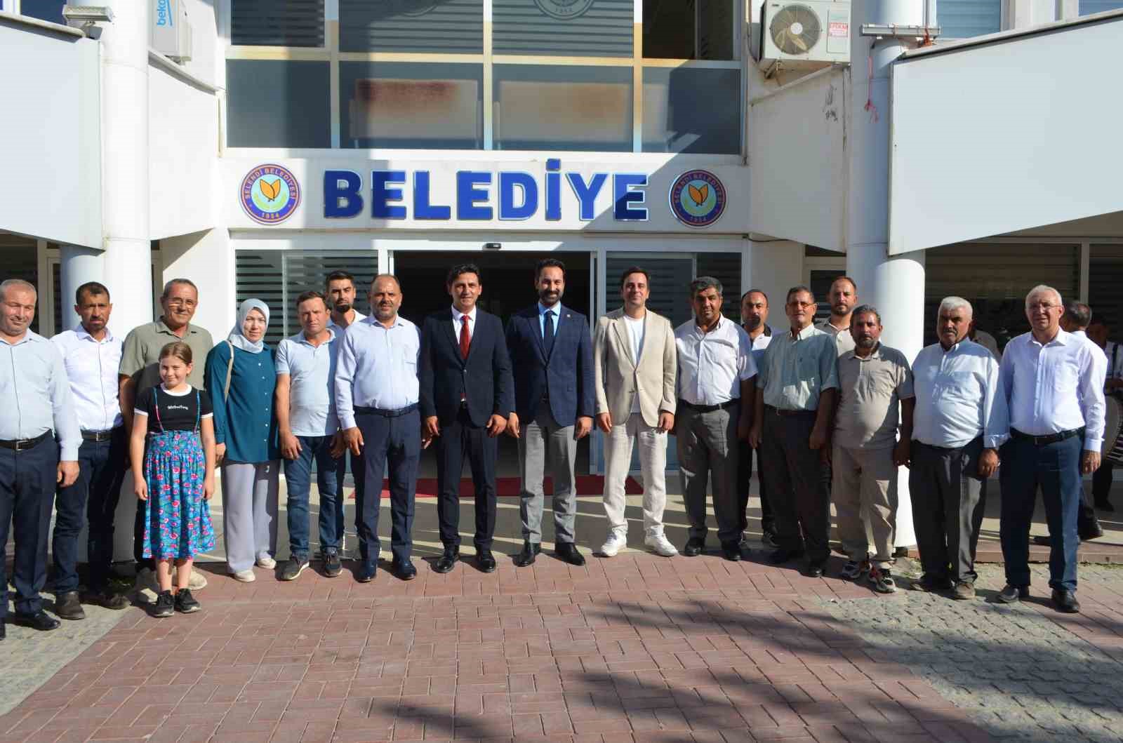 Selendi, Cirit ve T&uuml;t&uuml;n Festivali başladı
