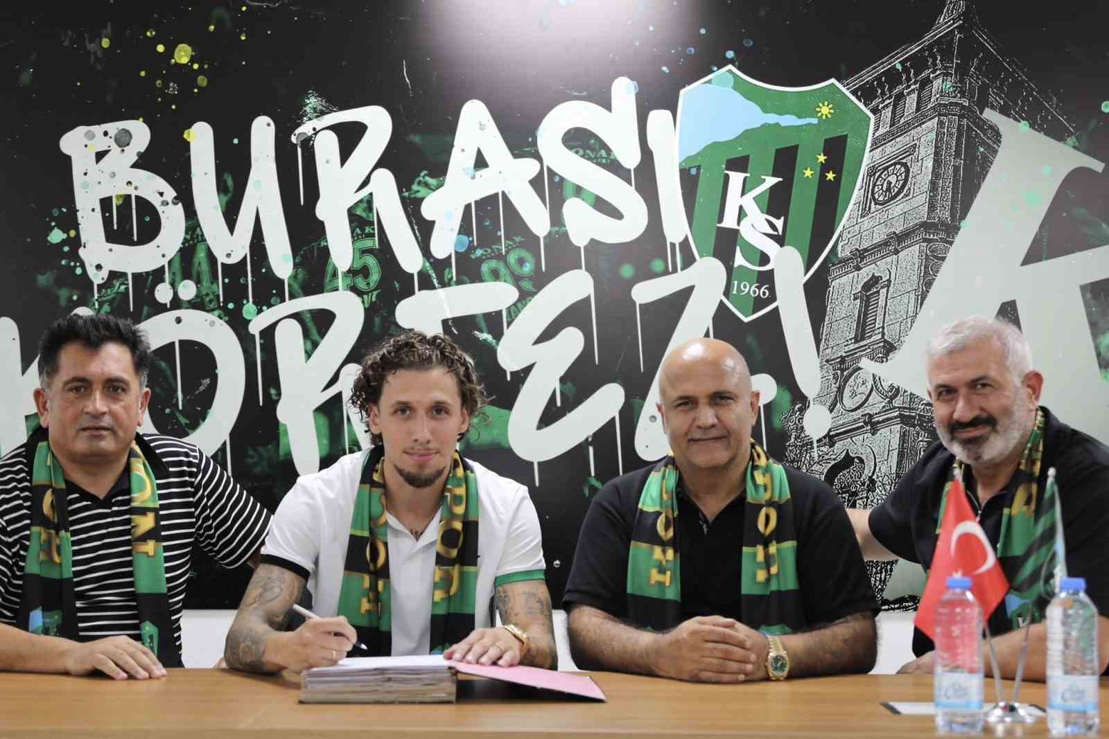 Kocaelispor, sol kanat Darko Churlinov’u transfer etti
