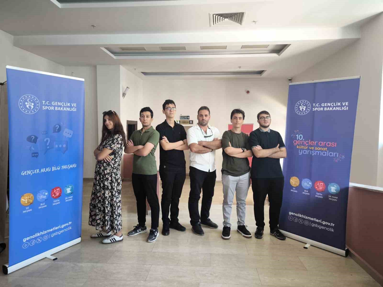 Elazığ, Kültür ve Sanat Yarışması’nda bölge birincisi oldu