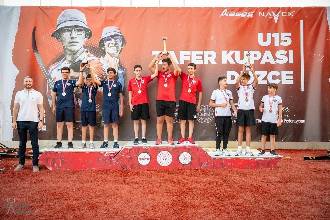 Ok&ccedil;ulukta Kayseri&rsquo;ye ikincilik gururu
