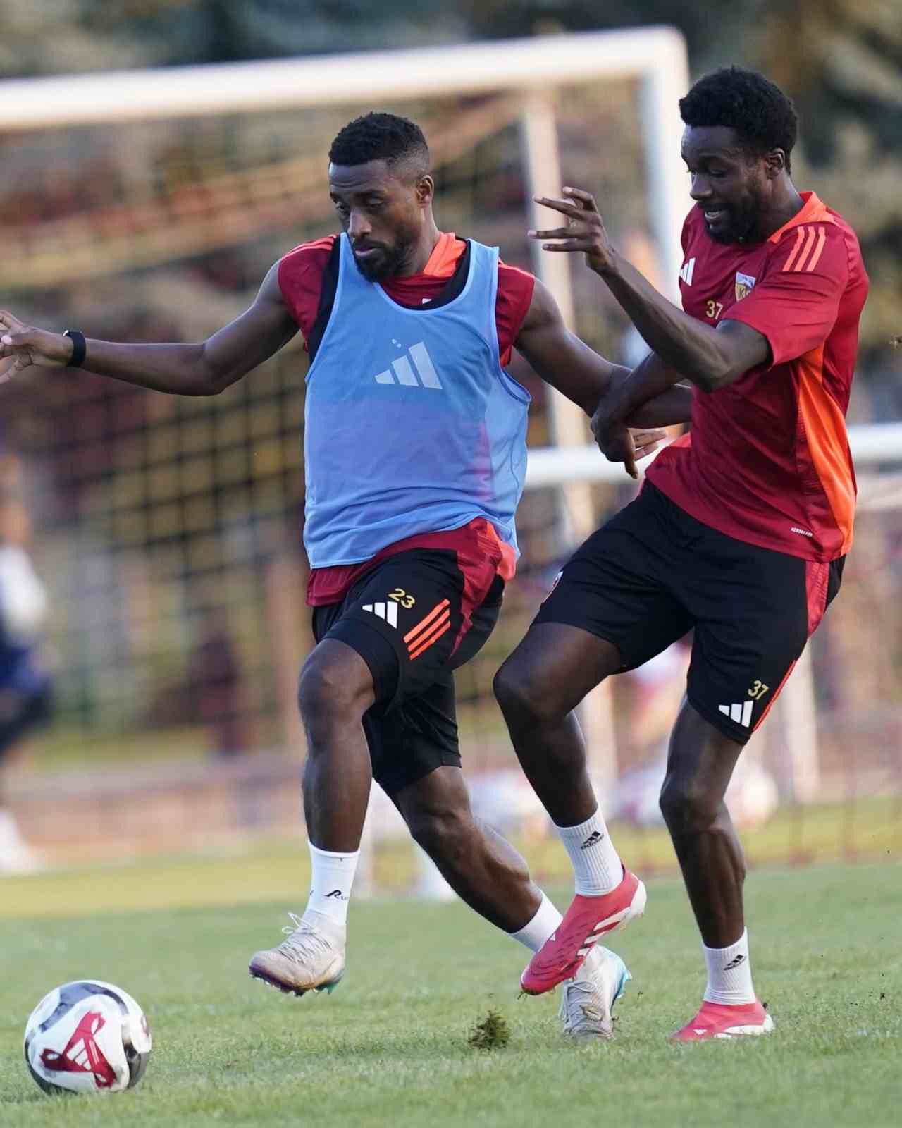 Kayserispor’da izin yok