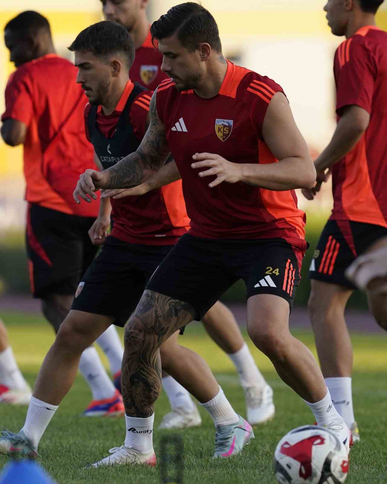 Kayserispor’da izin yok
