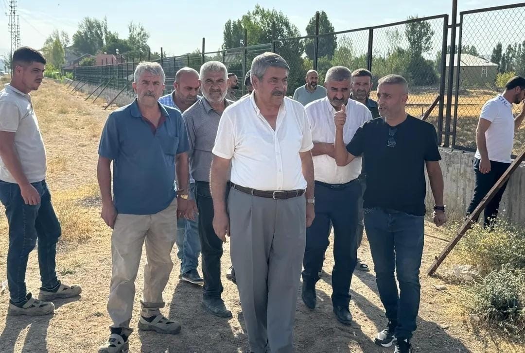 Patnos&rsquo;ta kalıcı i&ccedil;me suyu sorunu gideriliyor
