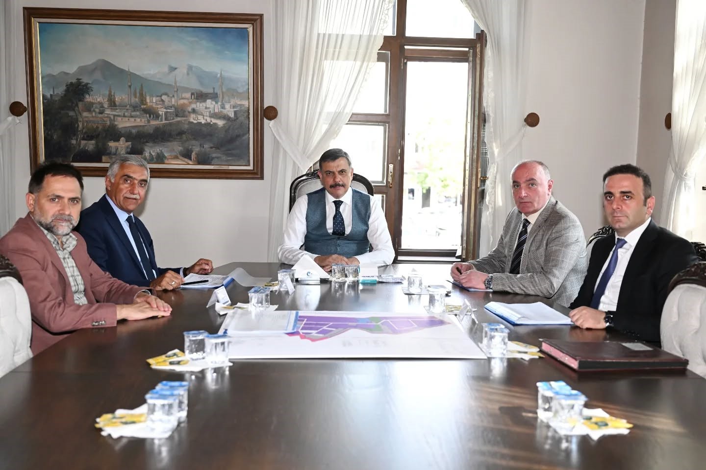 İkinci OSB’de yönetin toplandı