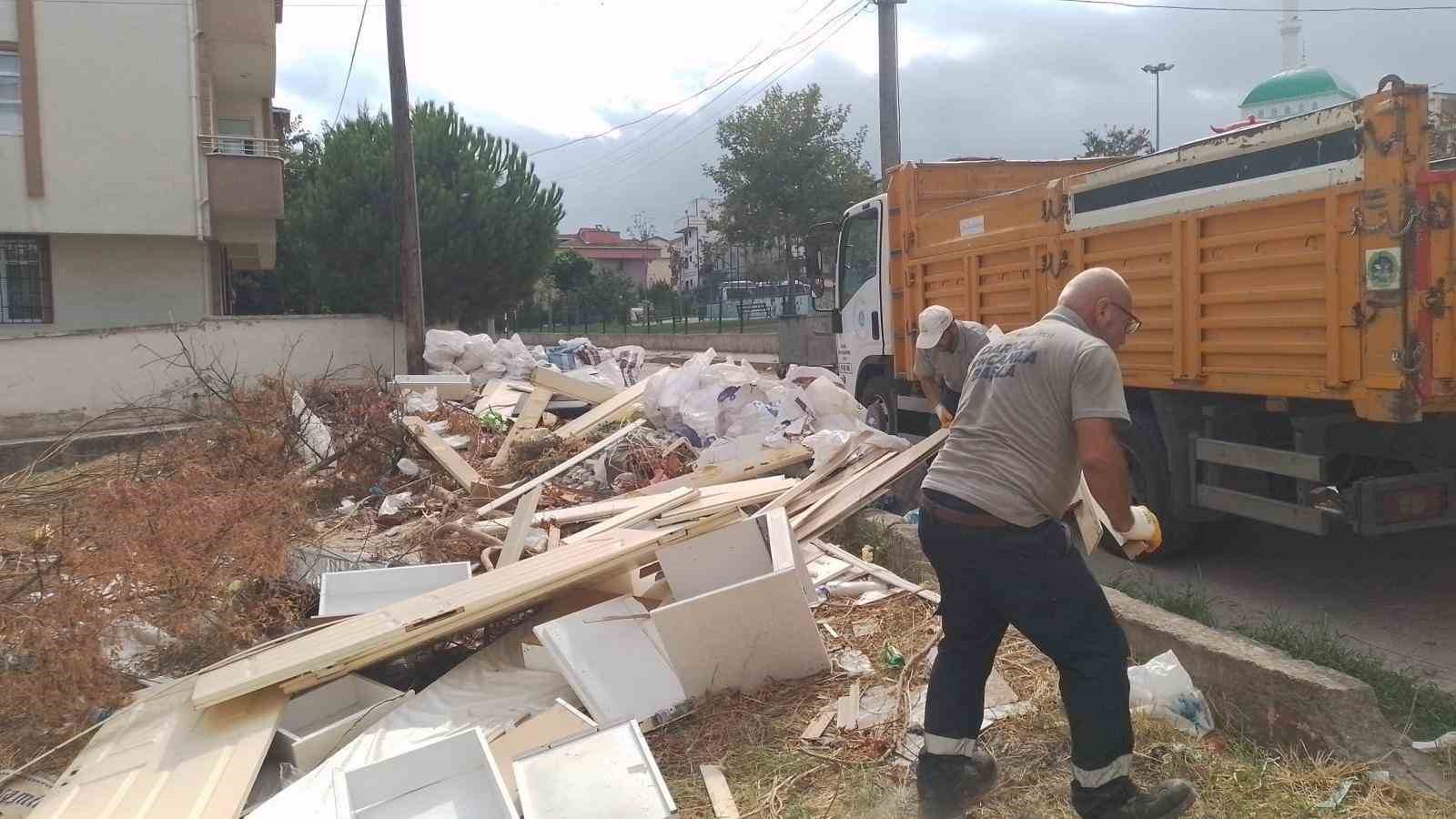 Darıca’da 8 ayda 3 bin 566 ton atık toplandı