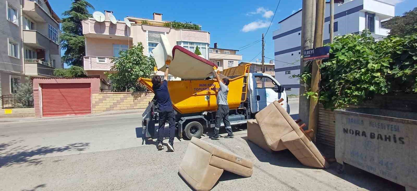 Darıca&rsquo;da 8 ayda 3 bin 566 ton atık toplandı
