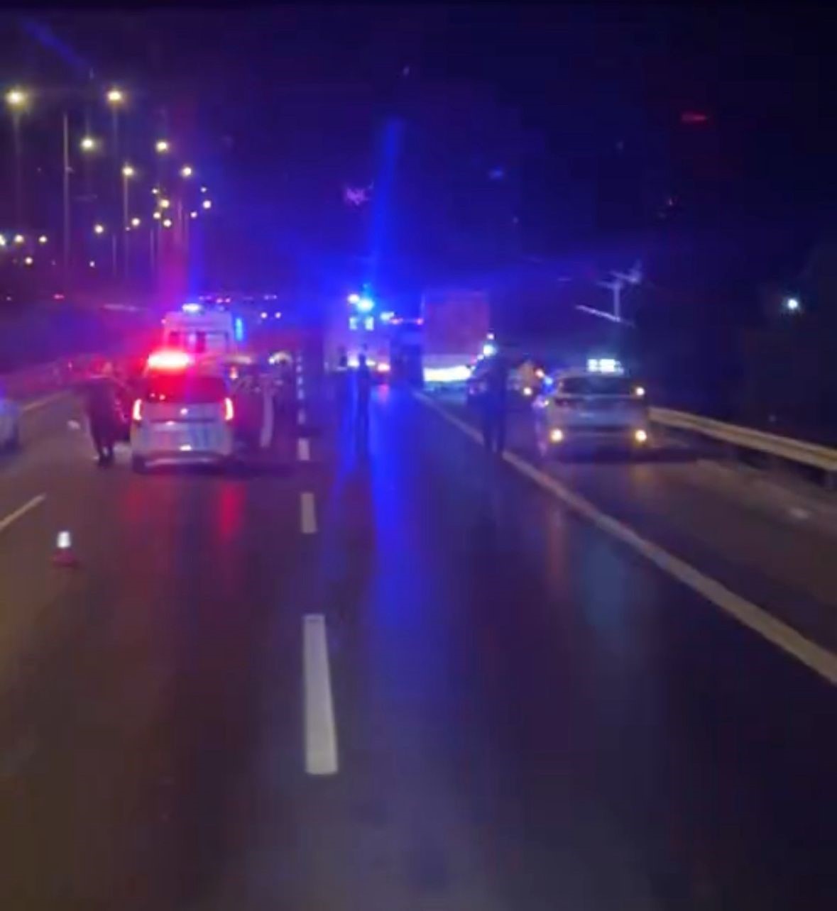 Polis memuru kazada hayatını kaybetti
