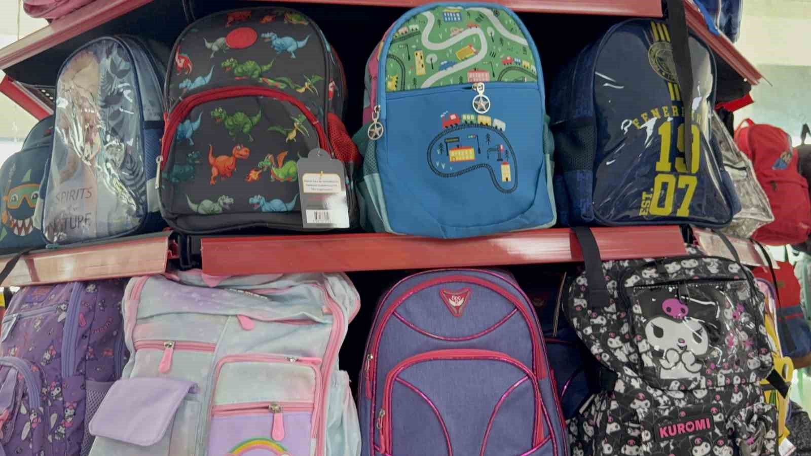 Okul çantası alırken dikkat