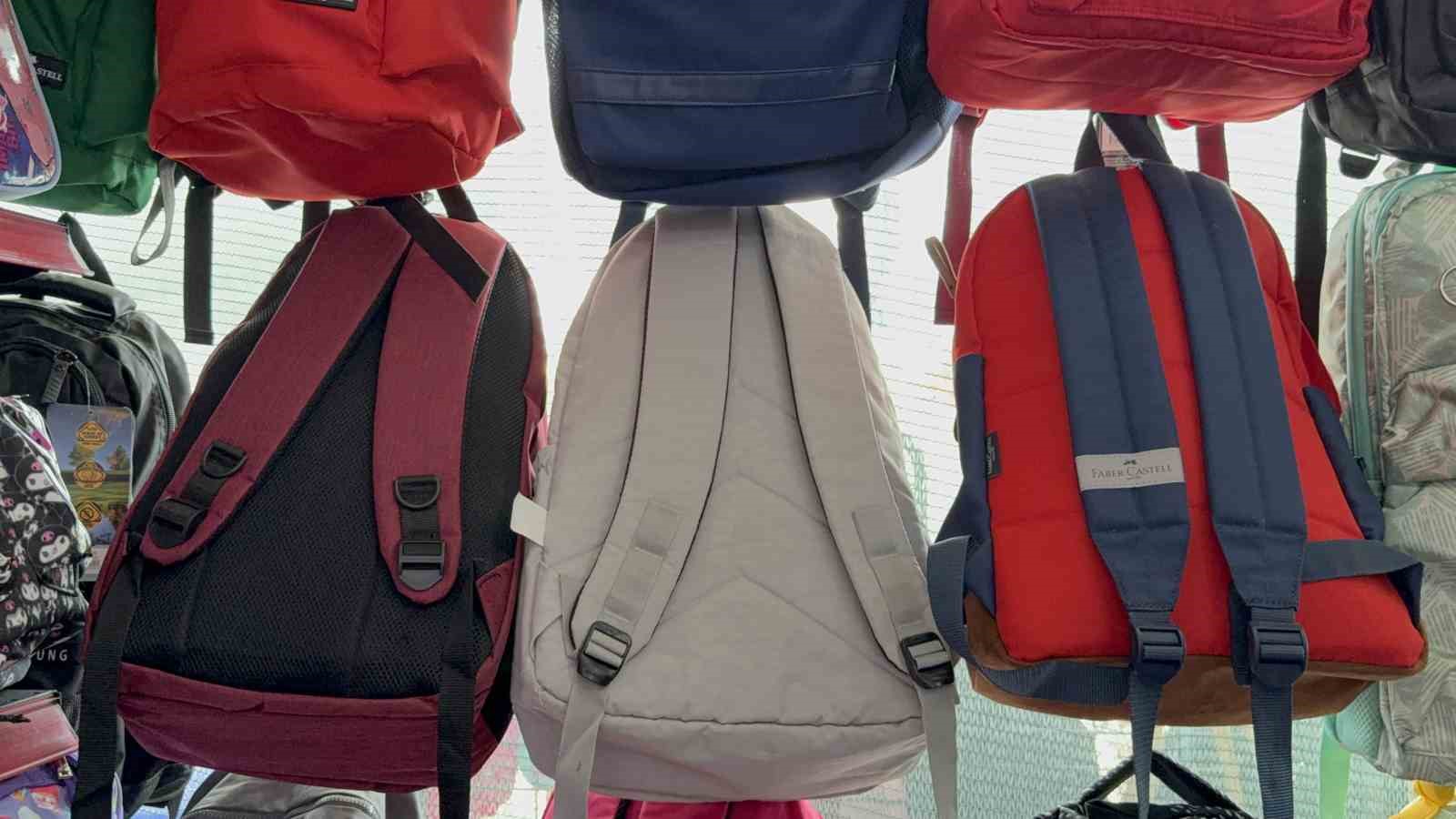 Okul &ccedil;antası alırken dikkat
