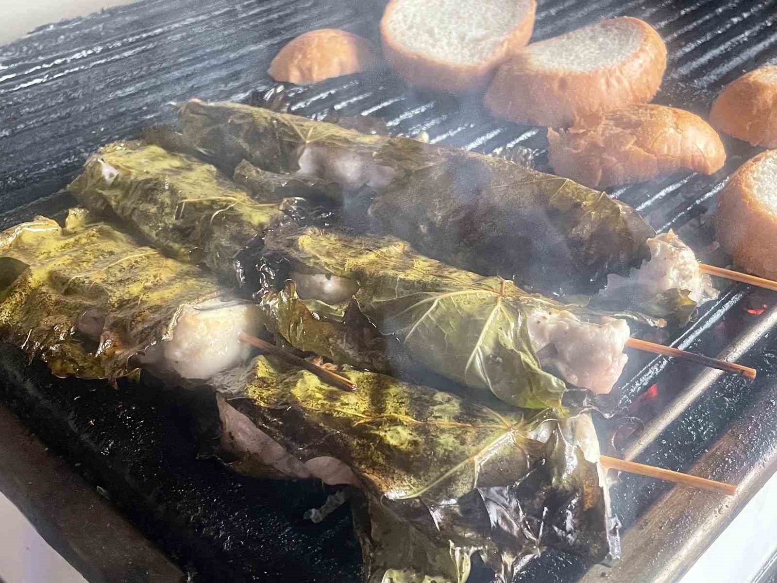 Sardalyada "üzüm zamanı"
