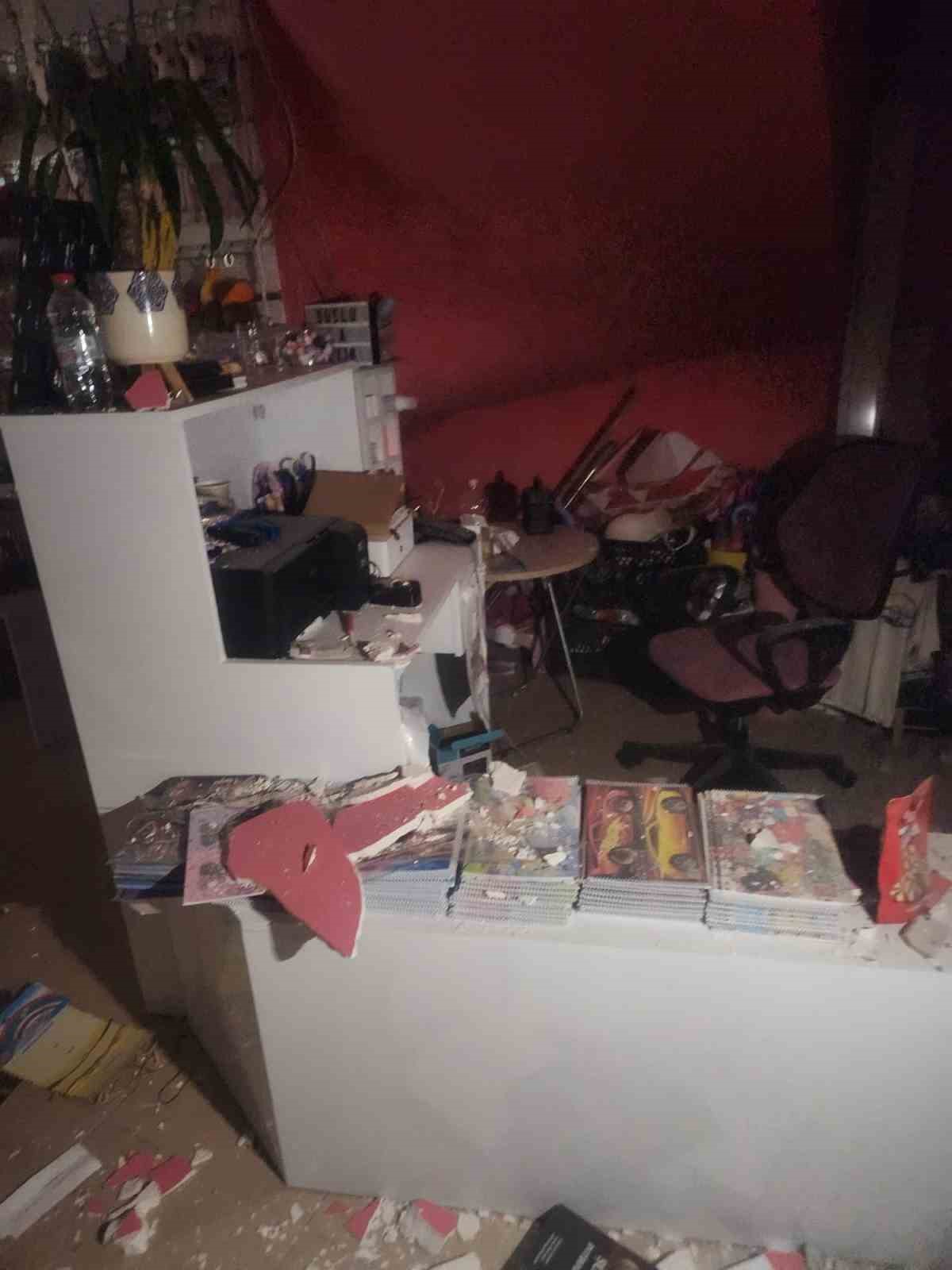 G&ouml;nen&rsquo;de iş yerinde patlama paniği
