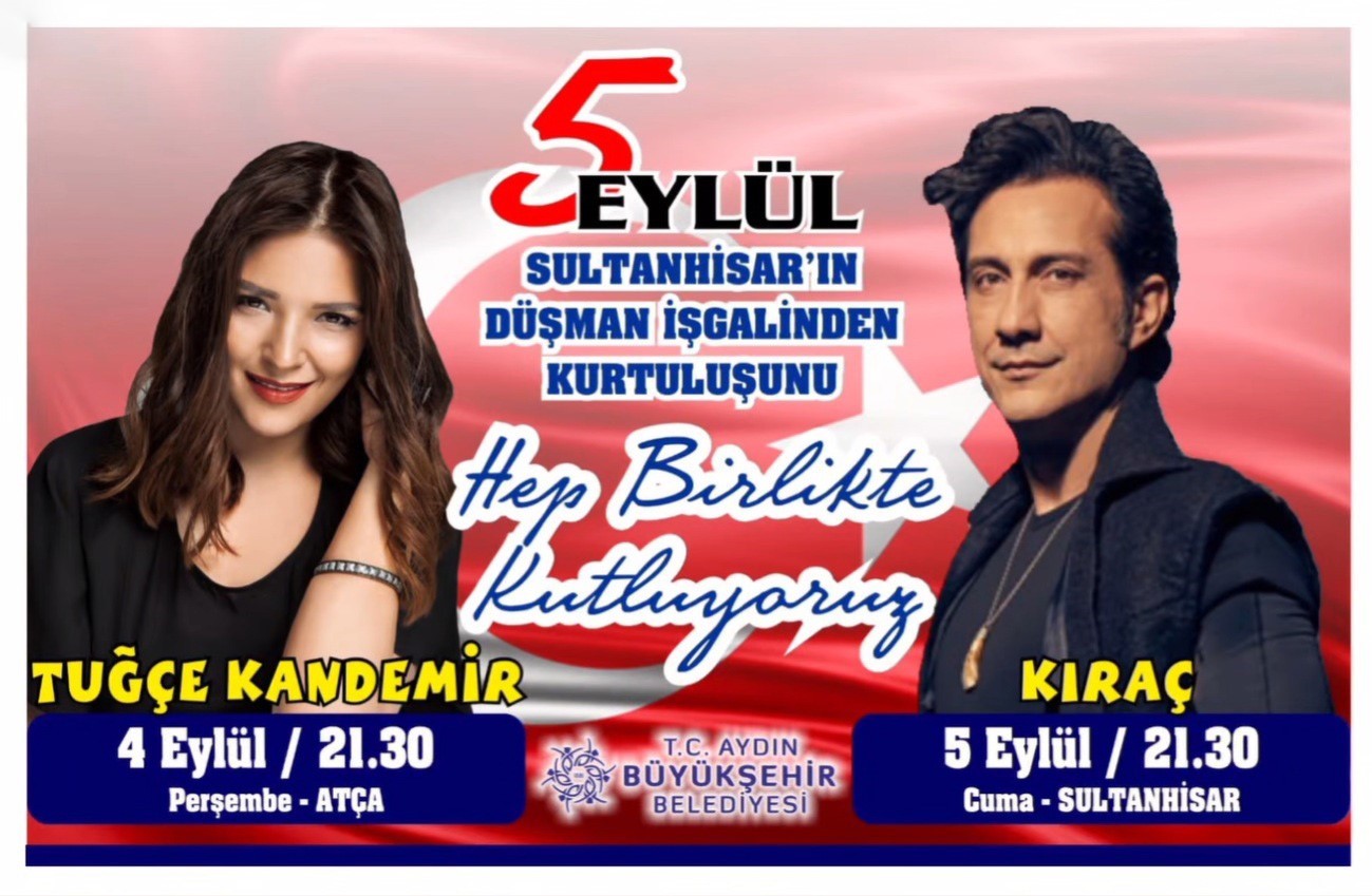 Sultanhisar’da ’Kurtuluş Günü’ hazırlıkları sürüyor