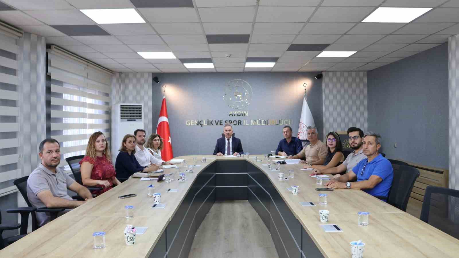 Aydın’da öğrencilere yönelik uyum programı toplantısı düzenlendi