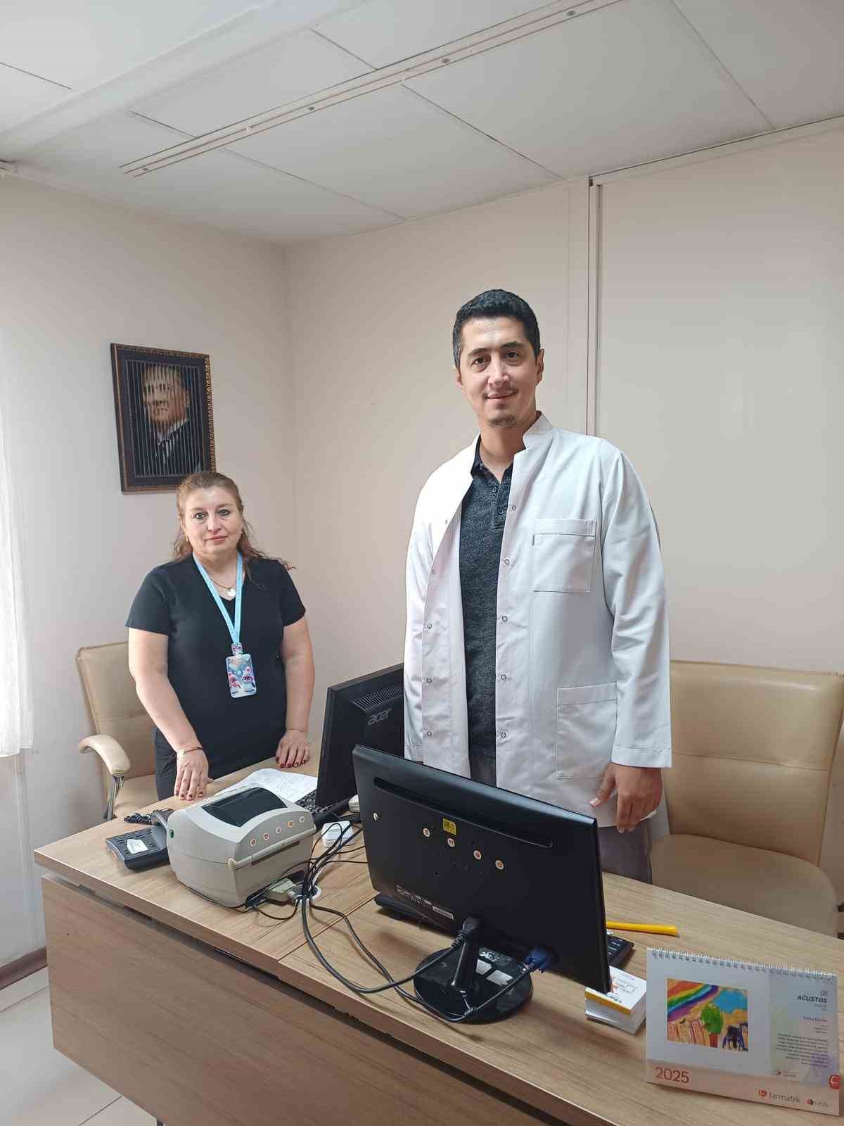 Salihli Devlet Hastanesi&rsquo;nde ilk kez çocuk psikiyatristi atandı