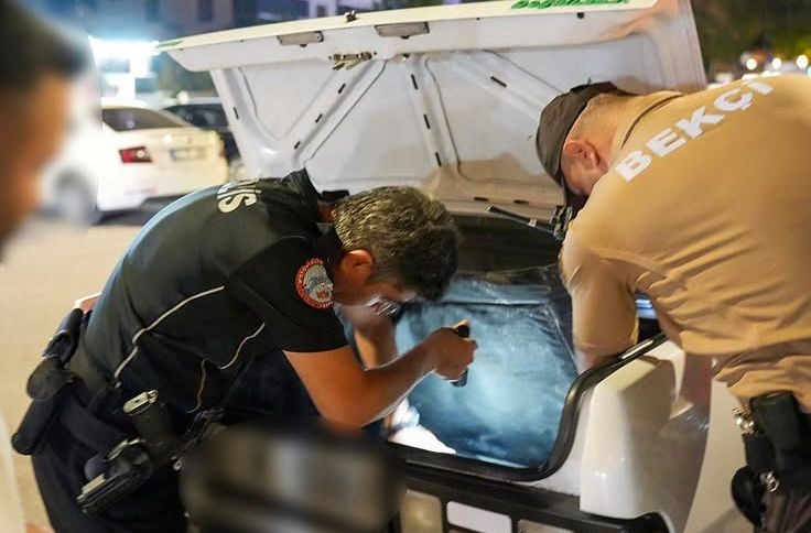 Isparta’da park ve mesire alanlarında gece denetimi