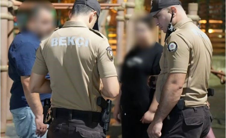 Isparta’da park ve mesire alanlarında gece denetimi