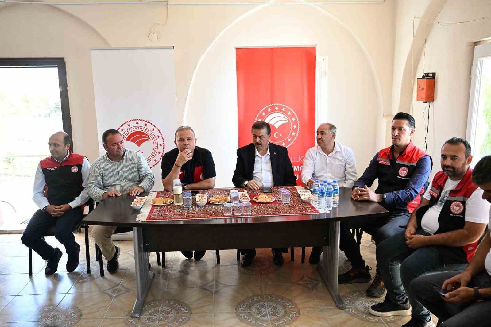 Büyükşehir ve valilikten Sultan Sazlığı’na can, tarımsal üretime yeni bir kan olacak dev proje