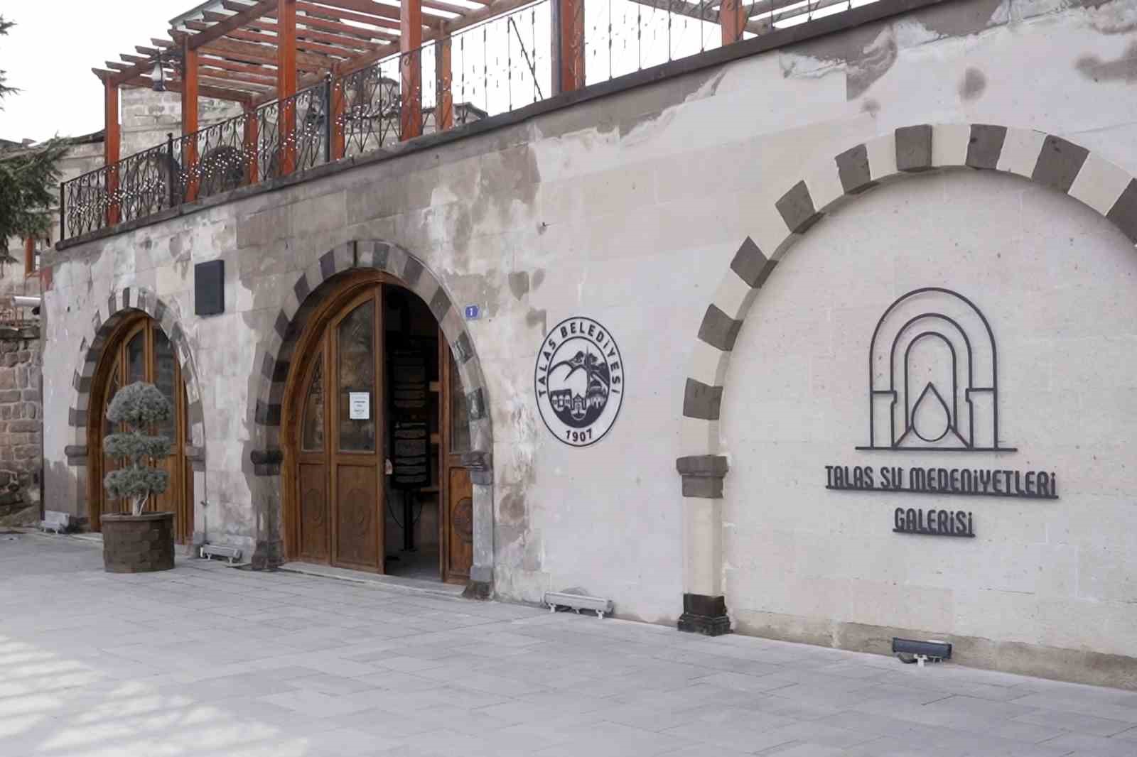 Kültür Yolu Festivaline Talas katkısı