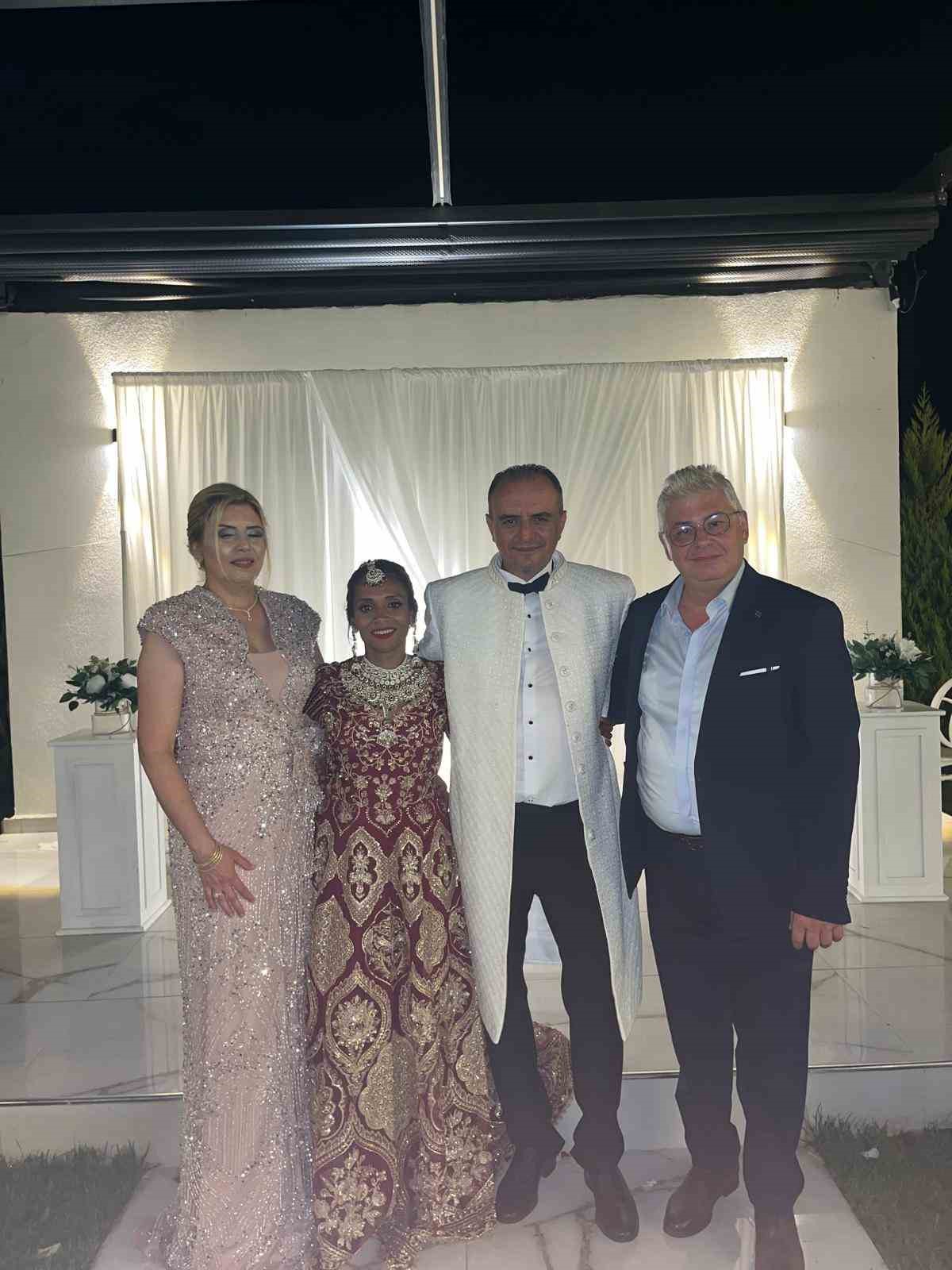 Kültürlerarası düğün: Kültür eşiği İznik’e Hintli gelin