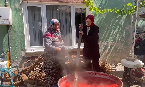 Bilecik’te salça sezonu başladı