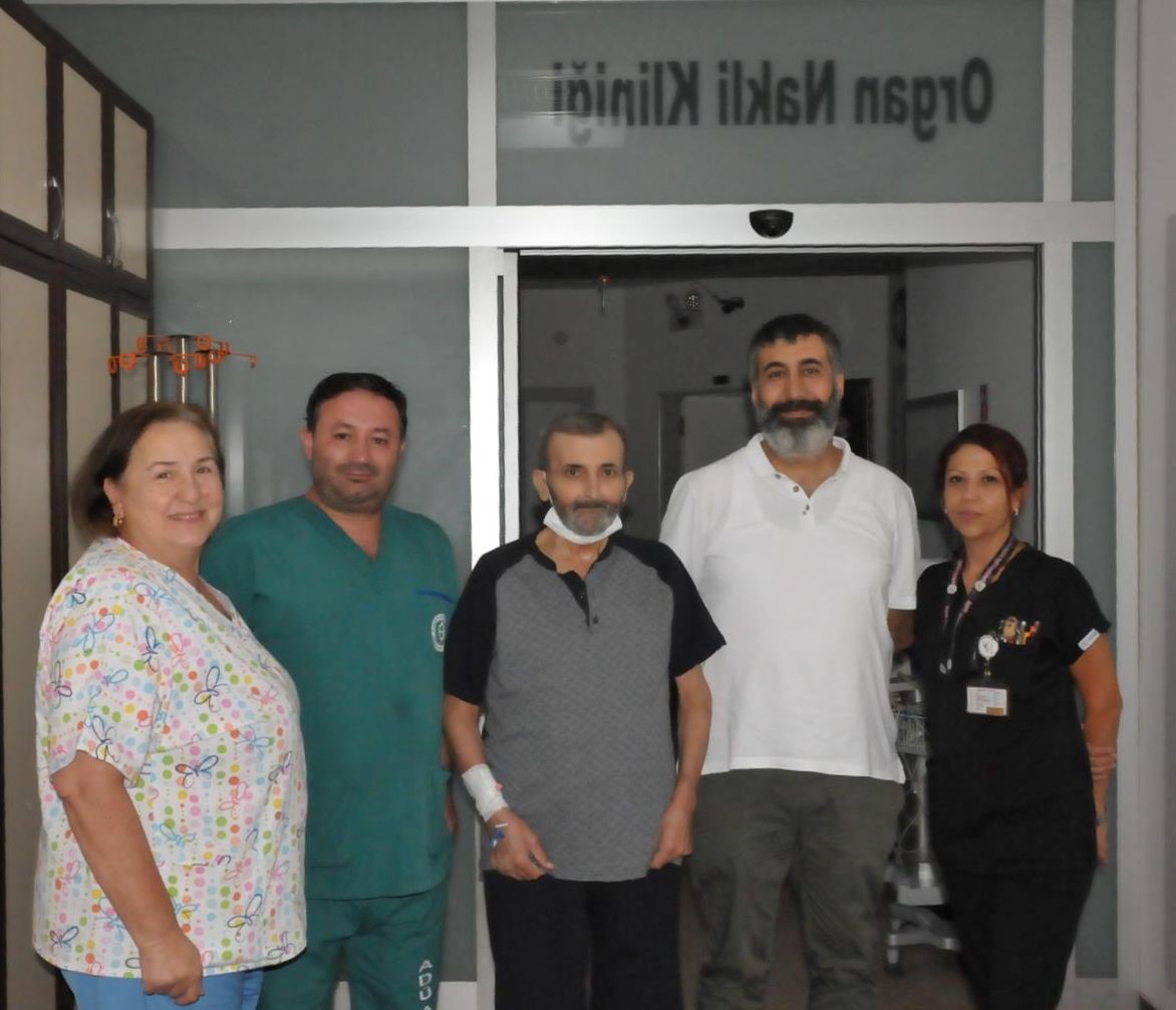 ADÜ’de karaciğer nakli ile sağlığına kavuştu
