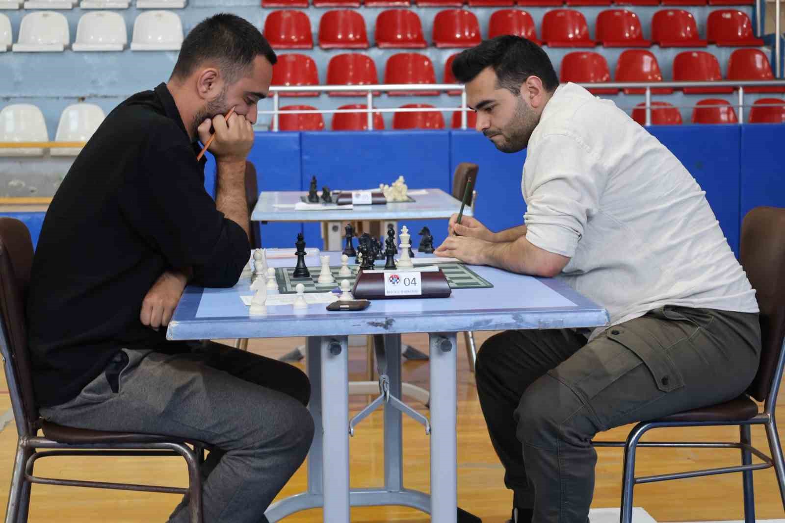 Bilecik’te Zafer Bayramı Satranç Turnuvası tamamlandı