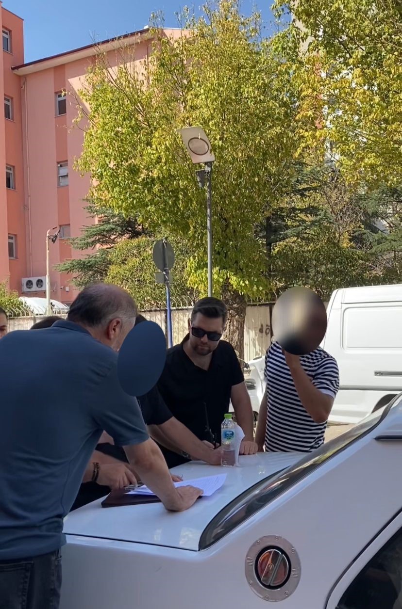 Polis driftçiye göz açtırmadı: 51 bin TL ceza