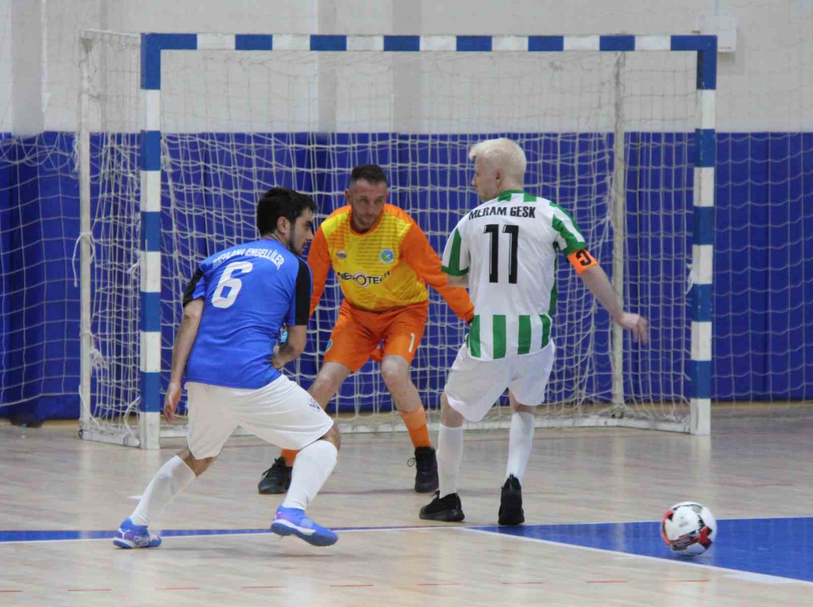 Görme Engelliler Futsal heyecanı Sivas’ta başladı