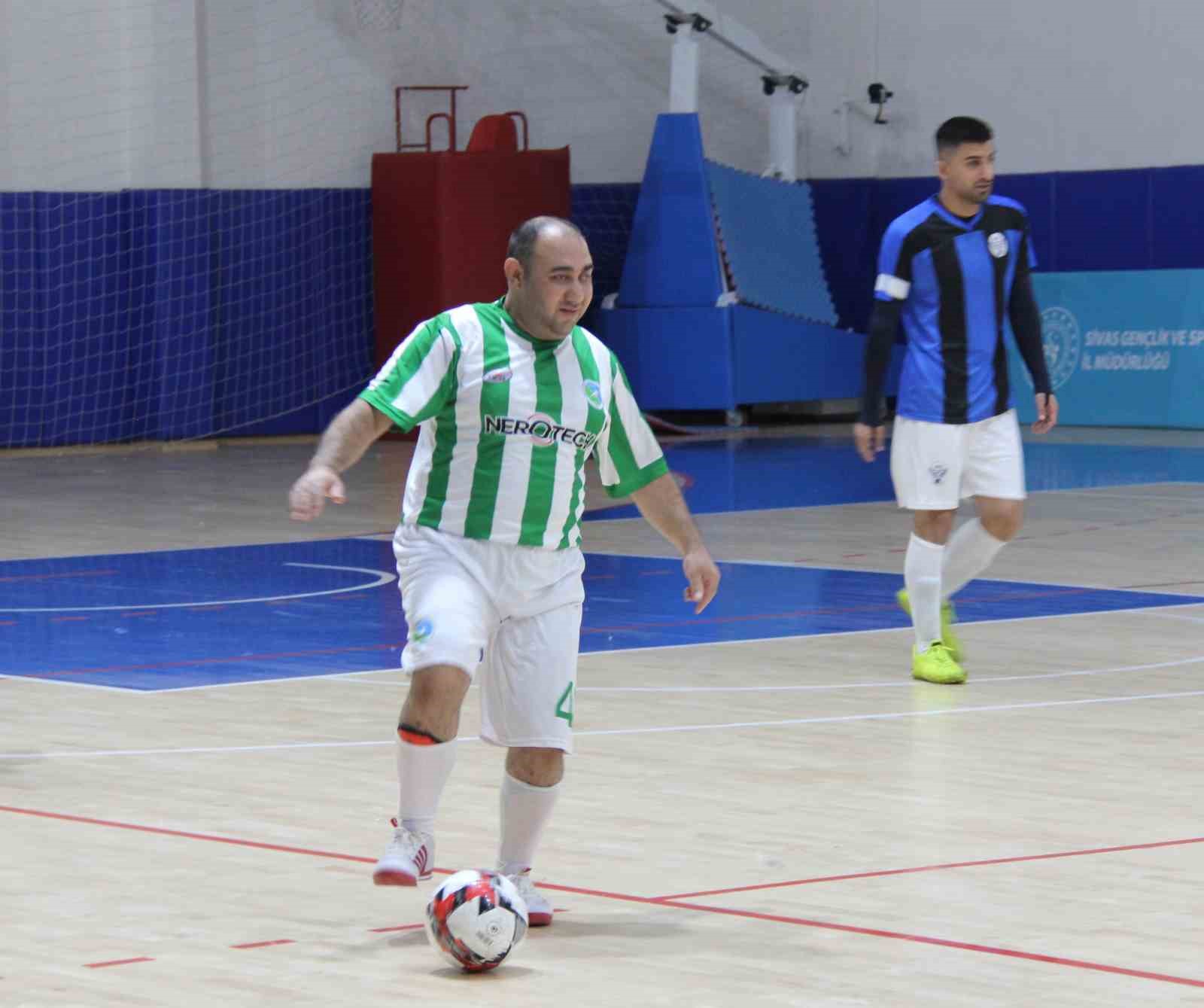 Görme Engelliler Futsal heyecanı Sivas’ta başladı
