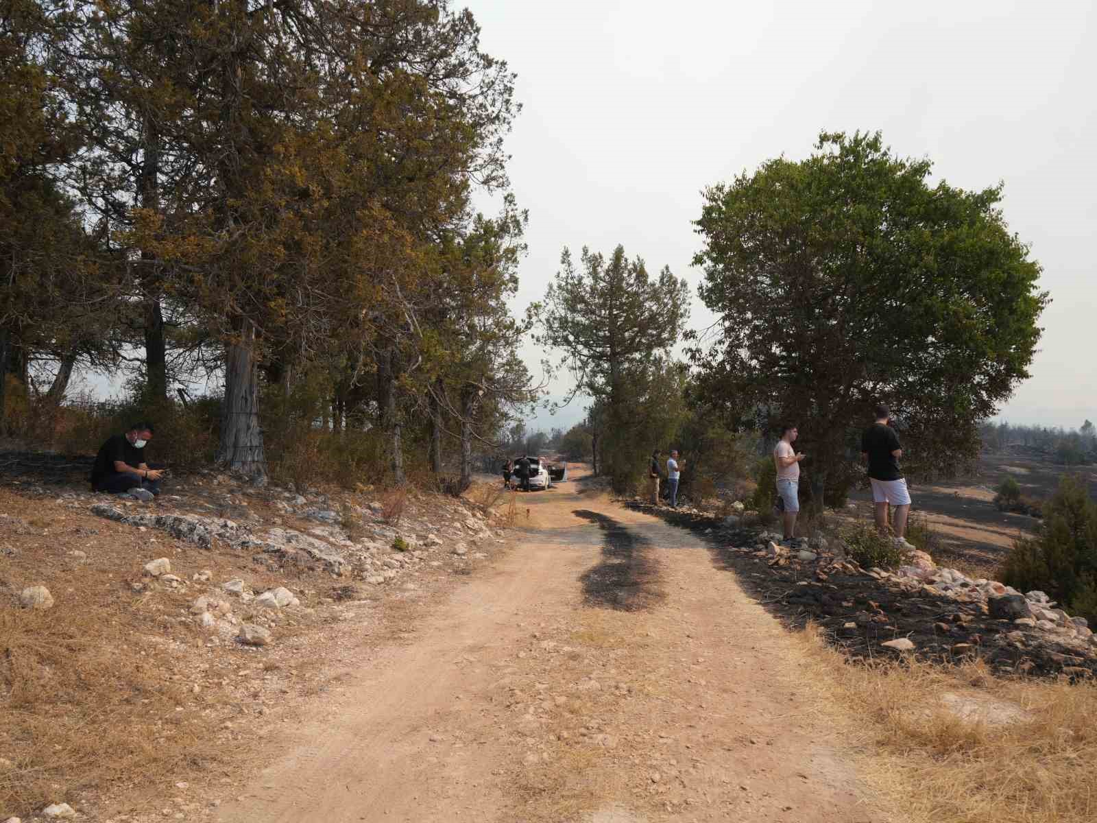 Kastamonu&rsquo;da orman yangınlarıyla m&uuml;cadele s&uuml;r&uuml;yor
