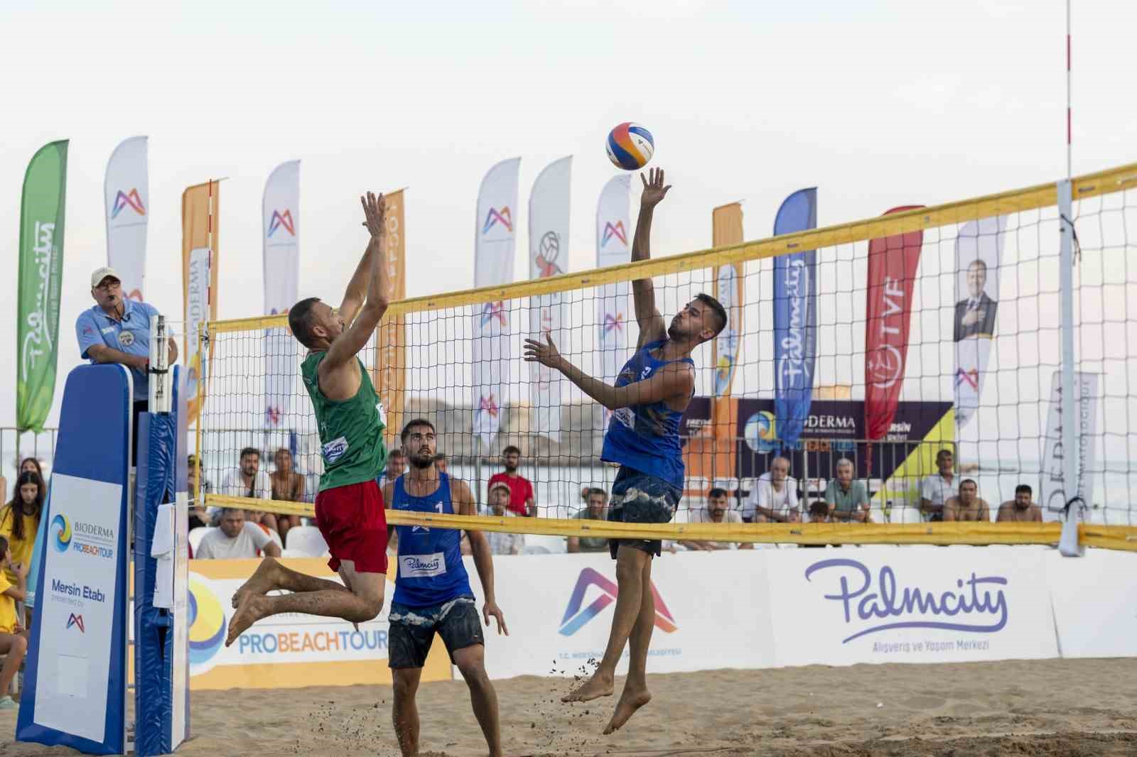 Mersin’de Uluslararası Plaj Voleybolu Heyecanı başlıyor