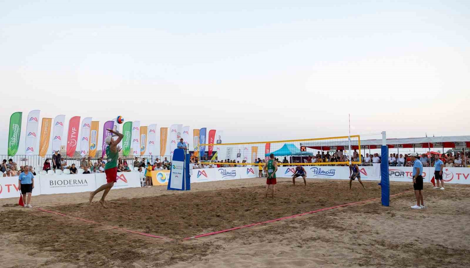 Mersin&rsquo;de Uluslararası Plaj Voleybolu Heyecanı başlıyor
