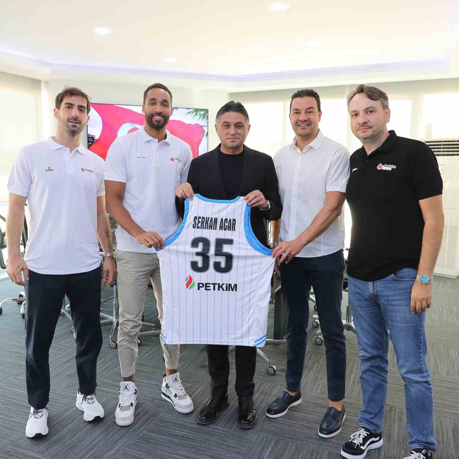 Aliağa Petkimspor’dan Başkan Serkan Acar’a ziyaret