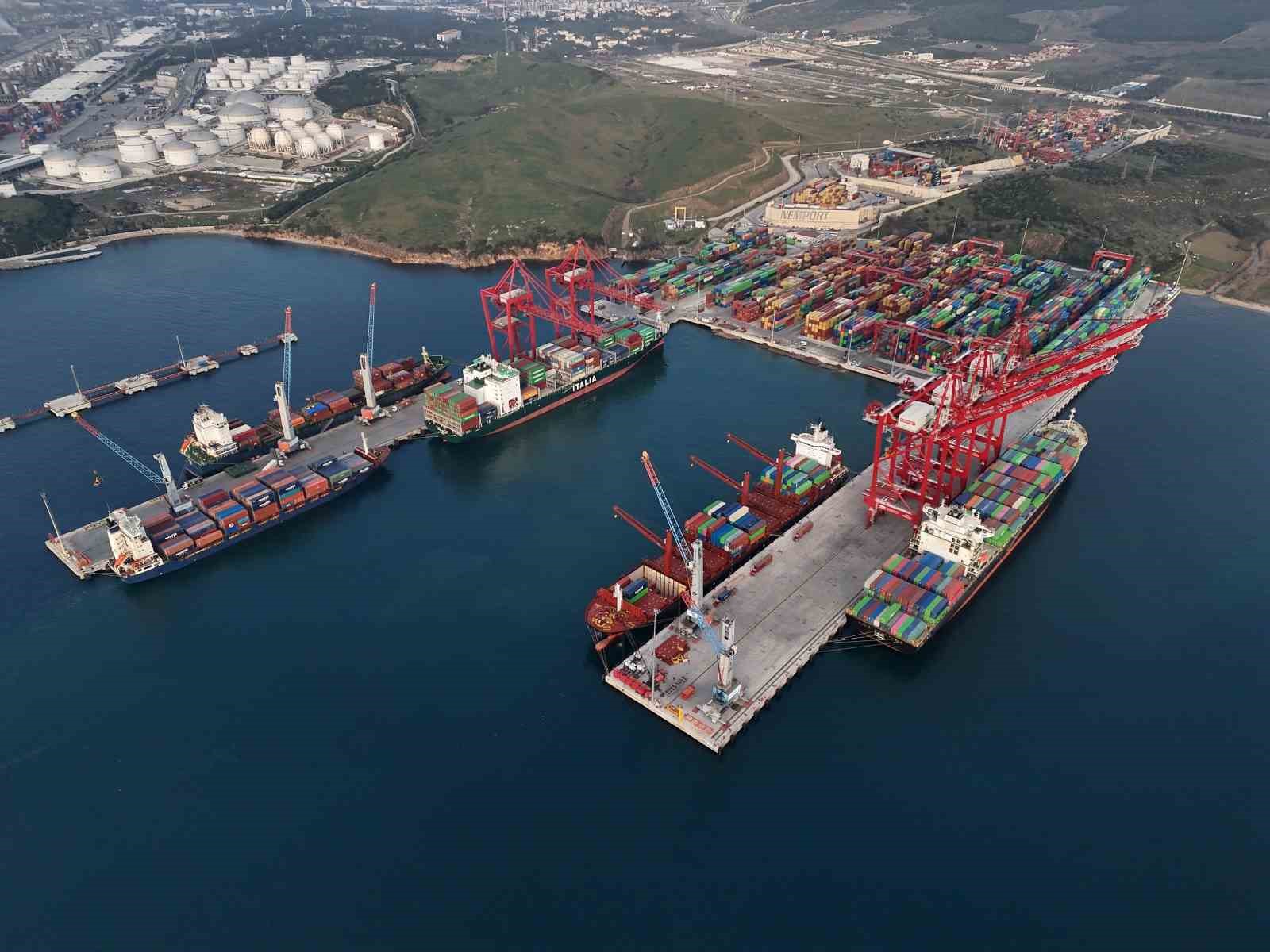 Dünyanın en fazla konteyner elleçleyen 100 Limanı Listesi’nde Türk limanlarının sayısı 5’e yükseldi
