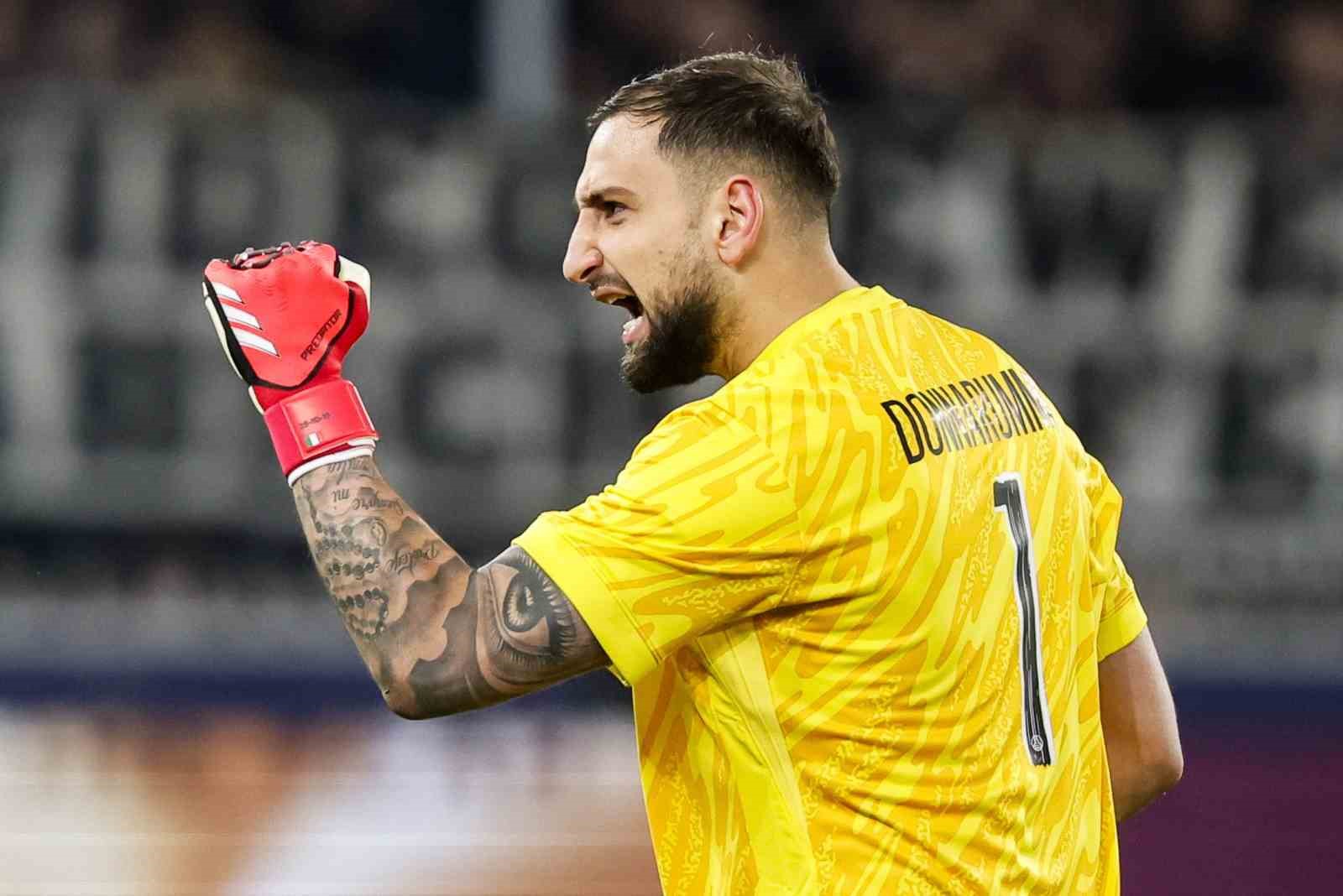 Gianluigi Donnarumma, Manchester City’de